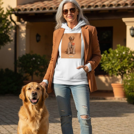 Hoodie „Styled Dogs – Golden Retriever"