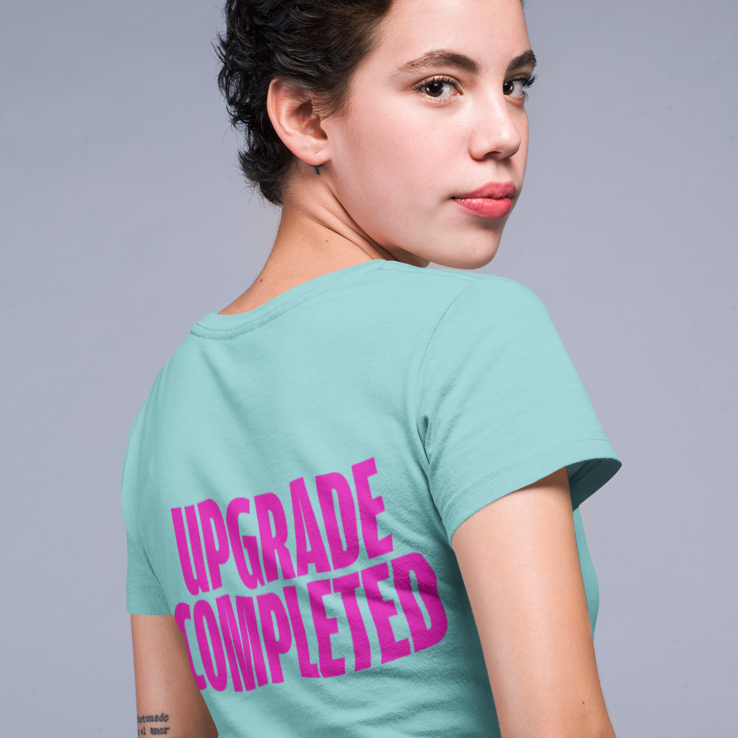 UPGRADE COMPLETED Unisex Shirt
