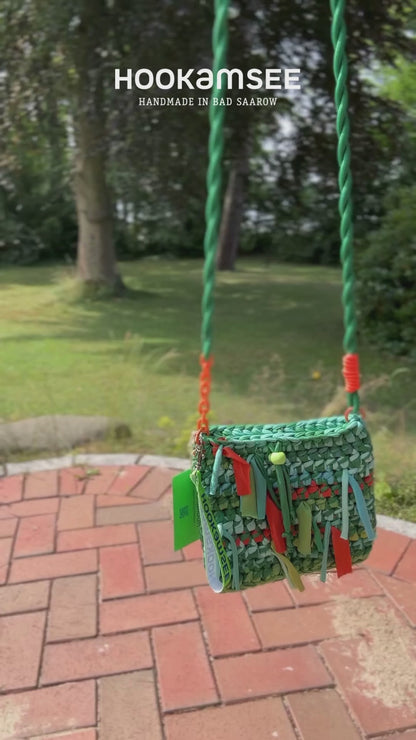 Häkeltasche Jungle Beat #076