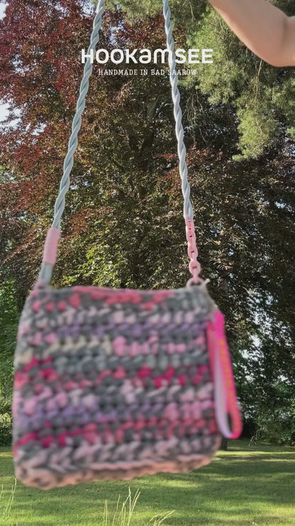 Häkeltasche Soft Rebel #074