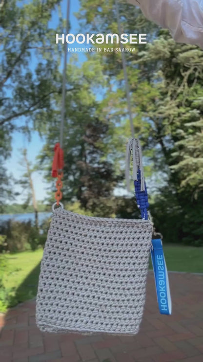 Häkeltasche Stormy Glow #069