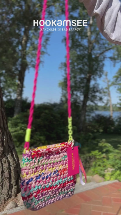 Häkeltasche Neon Joy #072