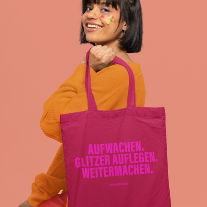 AUFWACHEN ... Tasche