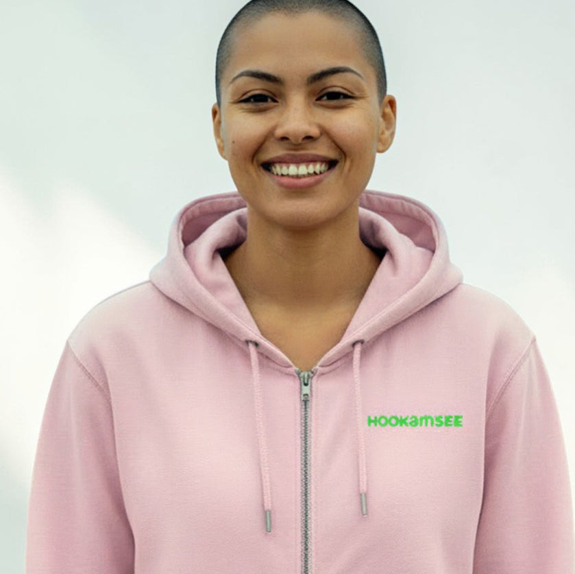 Unisex Kapuzenjacke „Signature Basic“ von HOOKamSEE
