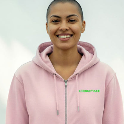 Unisex Kapuzenjacke „Signature Basic“ von HOOKamSEE
