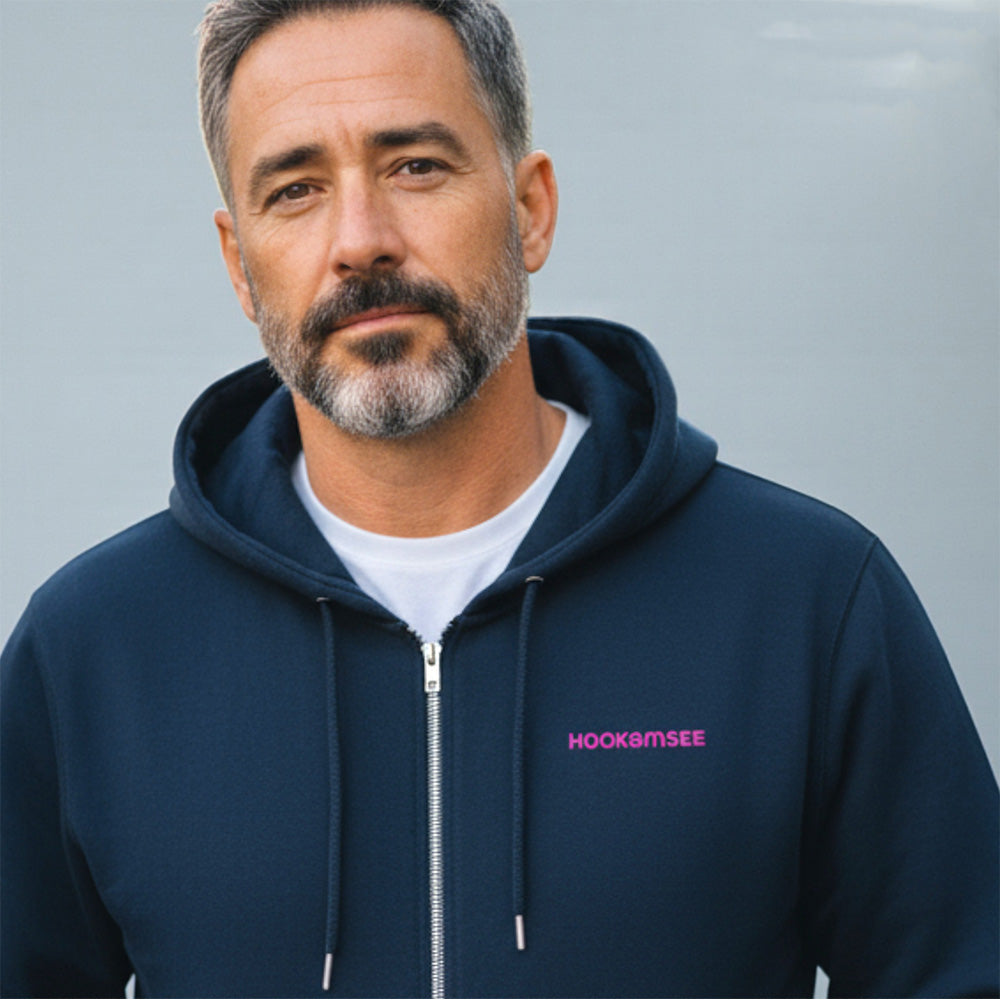 Unisex Kapuzenjacke „Signature Classic“ von HOOKamSEE
