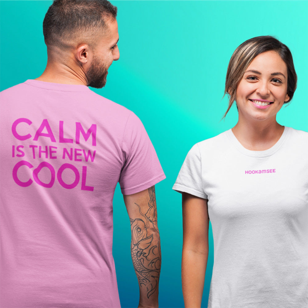 Unisex Shirt „CALM IS THE NEW COOL“ von HOOKamSEE
