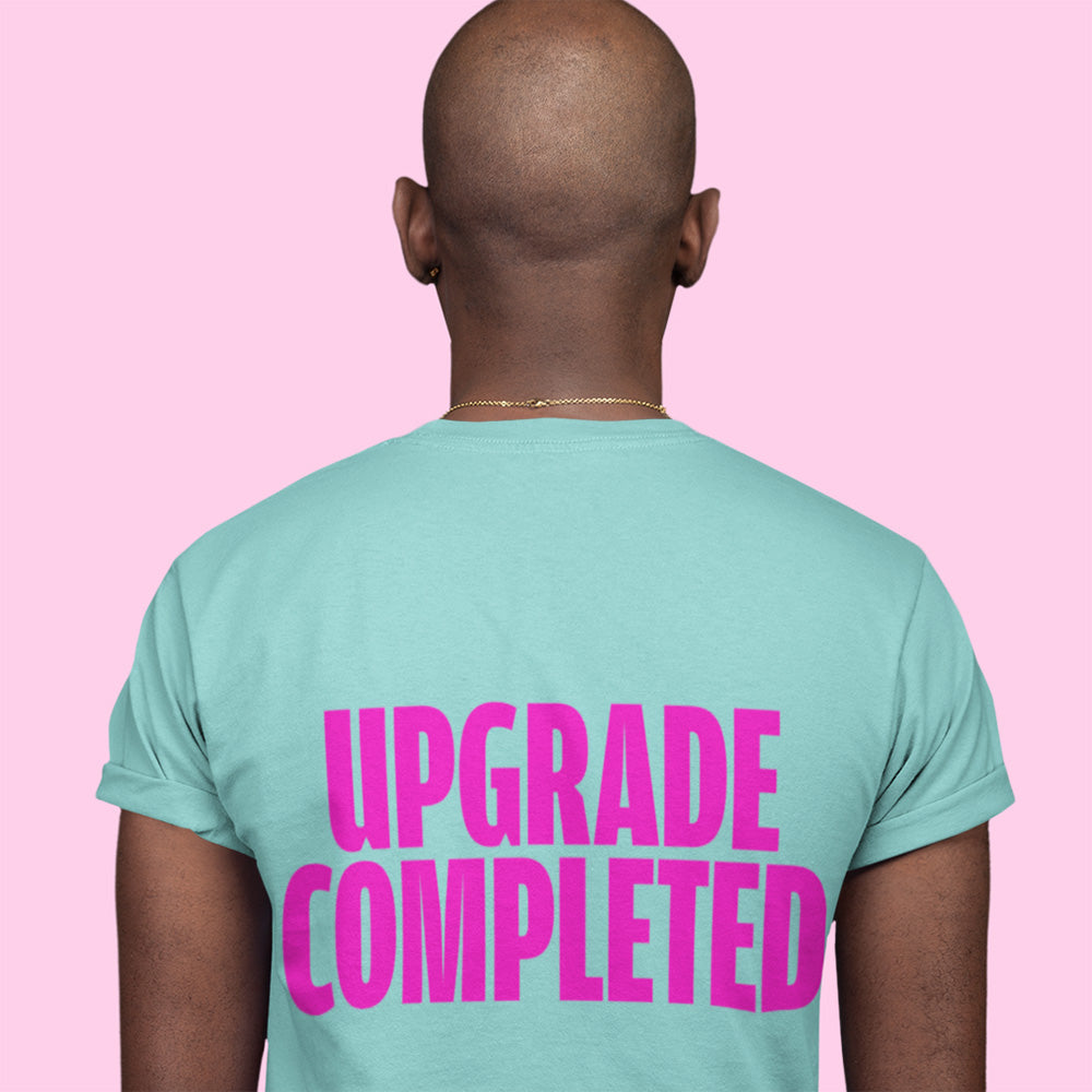 Shirt UPGRADE COMPLETED