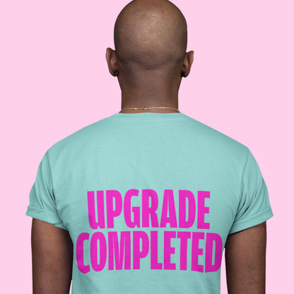 Shirt UPGRADE COMPLETED