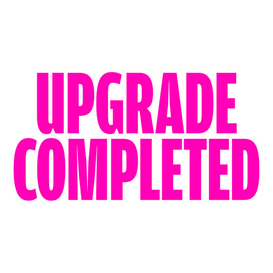 Unisex Sweatshirt „UPGRADE COMPLETED“